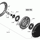 MX Z X 600RS Ручной стартер