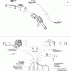 Skandic WT 600 Жгут проводов - рулевая