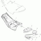 MX Z 550X Сиденье