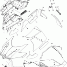 MX Z X 1200 4-TEC Капот