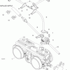 Expedition TUV 600 H.O. SDI REV-XU Корпус дросселя