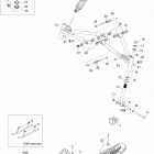 Skandic Tundra LT V800 4-TEC 07- front suspension and ski cu