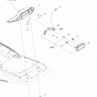 MX Z 550X Багажник задний