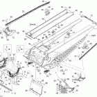 MX Z TNT 600 H.O. E-TEC Рама