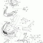 MX Z 600RS Защита и бампер