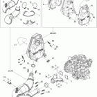 GSX LTD TOURING 600HO SDI Глушитель