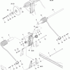 Summit 550F Задний рычаг