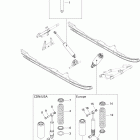 Summit 550F Задний амортизатор