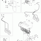 Skandic WT 550F Двигатель и крепление