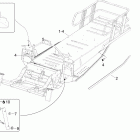 Skandic WT 550F 09- frame wt 550f