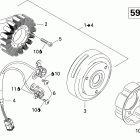 GTX SPORT 500SS Магнето