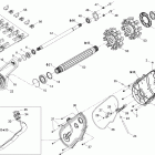 MX Z 600RS Приводная система