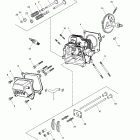 Mini Z Головка цилиндров