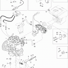 Expedition TUV 600HO SDI Двигатель и крепление