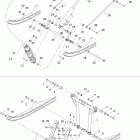 GTX SPORT 500SS Передний рычаг