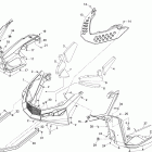 Summit X 800R Защита и бампер