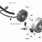 GSX LTD 600HO SDI Магнето