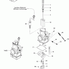 MX Z 600RS Карбюратор