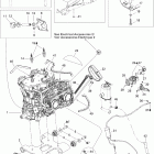 GTX LTD 600 HO SDI Двигатель