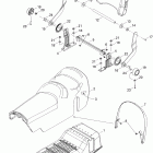 Skandic Tundra LT V-800 Сиденье