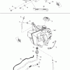 GSX LTD 800R Масляная система