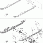 MX Z RENEGADE X 800R 08- rear suspension renegade x