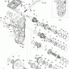 Expedition V-1300 Трансмиссия