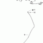 Expedition V-1300 Ручка газа