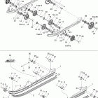 GTX SPORT 500SS Задняя подвеска