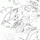 Skandic Tundra LT 550F Капот