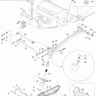 Skandic SUV 600HO SDI Передняя подвеска и лыжи