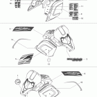 Skandic Tundra 300F Наклейки