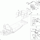 Skandic WT 600 09- luggage rack wt