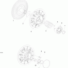 Expedition V-1300 Ведомый шкив