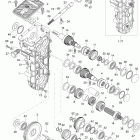 Skandic SWT 550F 05- transmission swt 550f