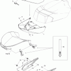 GSX LTD 800R Багажник задний