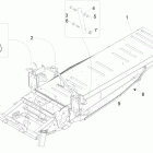 Skandic SWT 550F 09- frame swt 550f