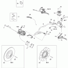 Summit 550F Тормозная система