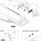 Skandic Tundra 300F Багажник задний