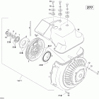 Freestyle SESSION 300F Ручной стартер