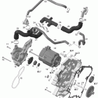 Expedition V-1300 01- waterpump and alternator