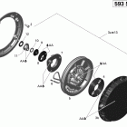 MX Z TNT 500SS Ручной стартер