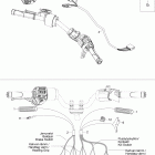Skandic WT 600 10- steering wiring harness wt 600