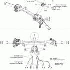 Freestyle PARK 550F Жгут проводов - рулевая