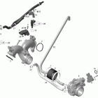 Expedition TUV V-800 Впускной коллектор и дроссельная заслонка