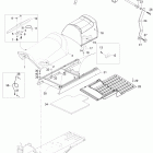 Skandic WT 600 09- seat wt 600