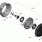 GSX LTD 800R Ручной стартер