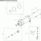 GSX LTD 800R Стартер электрический