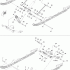 MX Z RENEGADE 800R 08- front arm renegade