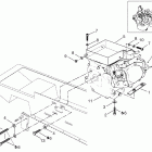 Mini Z Двигатель и крепление